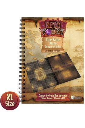 LIBRO DE MAPAS DE BATALLA : MAZMORRAS (305X420 MM) | 3701625906506 | Llibreria online de Figueres i Empordà