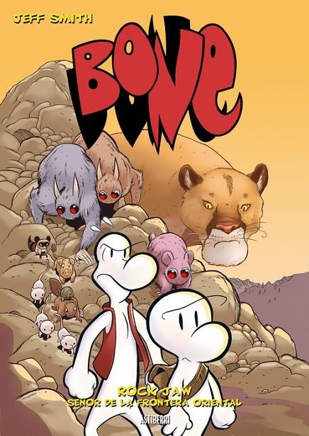 Bone #05. Rock Jaw. Señor de la frontera oriental | 9791387927608 | Smith, Jeff | Llibreria online de Figueres i Empordà