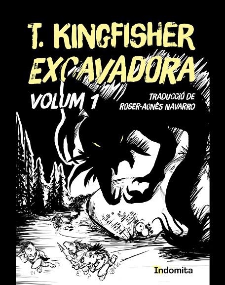 Excavadora #01 | 9788410487390 | Kingfisher, T. | Librería online de Figueres / Empordà