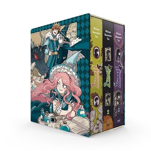 Estuche Hooky (serie completa) | 9788408285878 | Bonastre Tur, Míriam | Llibreria online de Figueres i Empordà