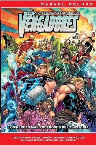 LOS VENGADORES DE JASON AARON #07 | 9791370580889 | Varis Autors | Llibreria online de Figueres i Empordà