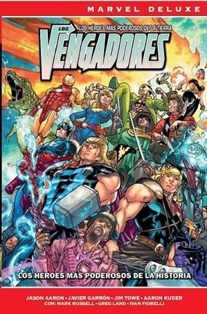 LOS VENGADORES DE JASON AARON #07 | 9791370580889 | Varis Autors | Llibreria online de Figueres i Empordà