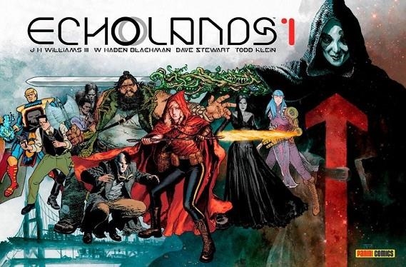 ECHOLANDS #01 | 9791370580575 | Blckman, W. Haden / William III, J.H. / Stewart, Dave / Klein, Todd | Llibreria online de Figueres i Empordà
