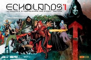 ECHOLANDS #01 | 9791370580575 | Blckman, W. Haden / William III, J.H. / Stewart, Dave / Klein, Todd | Llibreria online de Figueres i Empordà