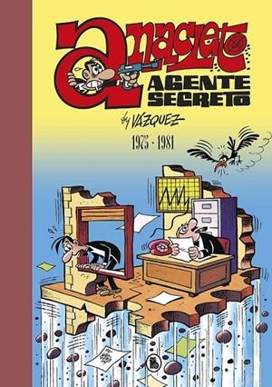 ANACLETO, AGENTE SECRETO LIMITED EDITION #03 DE 1975 A 1981 | 9788401041389 | Vazquez, Manuel | Llibreria online de Figueres i Empordà