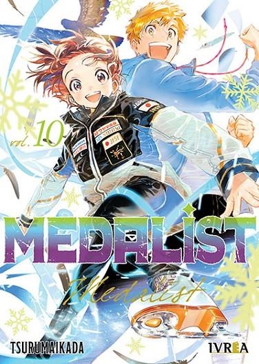 MEDALIST #10 | 9791388450853 | Tsurumaikada | Librería online de Figueres / Empordà
