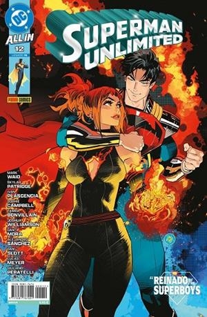 ALL IN SUPERMAN. SUPERMAN UNLIMITED #019/012 | 977308176700100012 | Varis Autors | Llibreria online de Figueres i Empordà