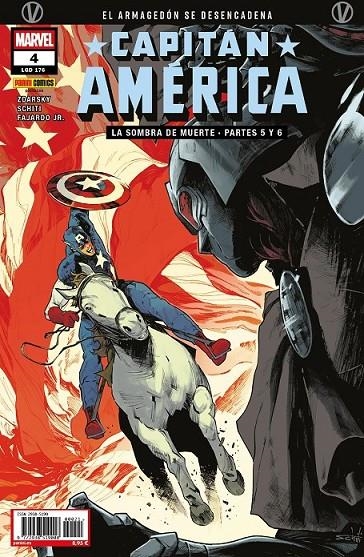 CAPITÁN AMÉRICA VOL 8 #176/004 | 977293851900800021 | Varis Autors | Llibreria online de Figueres i Empordà