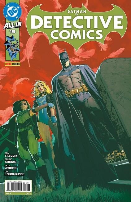 ALL IN DETECTIVE COMICS #019 | 977308129200800019 | Woods, Pete / Taylor, Tom | Llibreria online de Figueres i Empordà