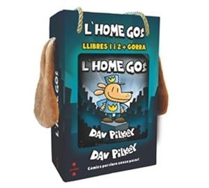 Lot L'Home Gos amb gorra: Llibres 1 i 2 | 9788466160438 | Pilkey, Dav | Llibreria online de Figueres i Empordà