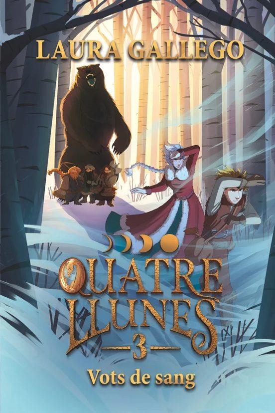 Quatre llunes #03. Vots de sang | 9788466160353 | Gallego, Laura | Llibreria online de Figueres i Empordà