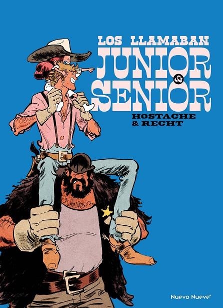 Los llamaban Junior & Senior | 9788410287723 | Hostache, Jean-Baptiste/Recht, Robin | Llibreria online de Figueres i Empordà