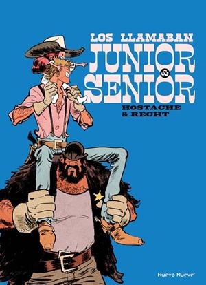 Los llamaban Junior & Senior | 9788410287723 | Hostache, Jean-Baptiste/Recht, Robin | Llibreria online de Figueres i Empordà