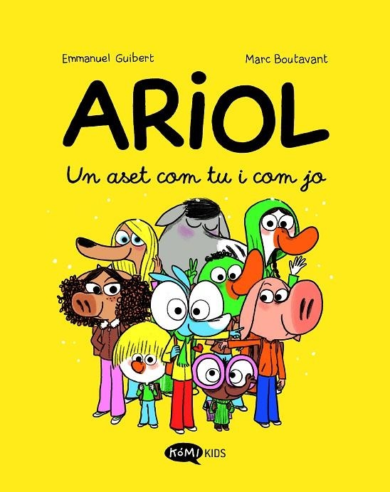 Ariol #01. Un aset com tu i com jo | 9788419183484 | Guibert, Emmanuel | Llibreria online de Figueres i Empordà