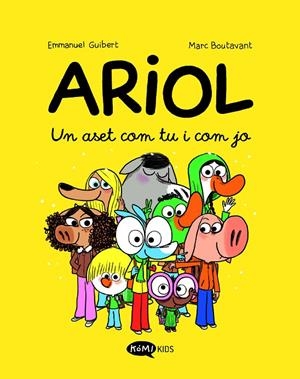 Ariol #01. Un aset com tu i com jo | 9788419183484 | Guibert, Emmanuel | Llibreria online de Figueres i Empordà