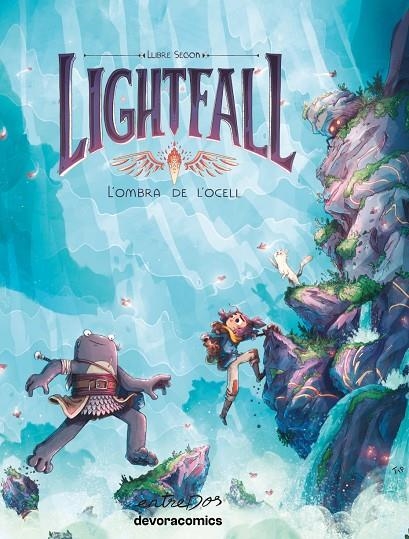Lightfall (CAT) #02. L'ombra de l'ocell | 9791387878245 | Probert, Tim | Llibreria online de Figueres i Empordà