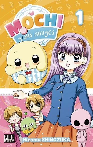 Mochi y sus amigos #01 | 9791043309922 | Shinozuka, Hiromu | Llibreria online de Figueres i Empordà