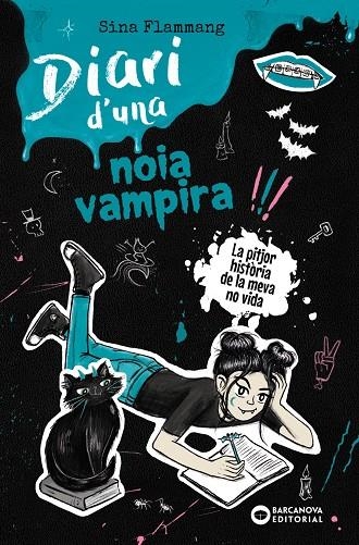 Diari d'una noia vampira. La pitjor història de la meva no vida | 9788448967734 | Flammang, Sina | Llibreria online de Figueres i Empordà