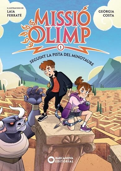 Missió Olimp. Seguint la pista del minotaure | 9788448967987 | Costa, Geòrgia | Llibreria online de Figueres i Empordà