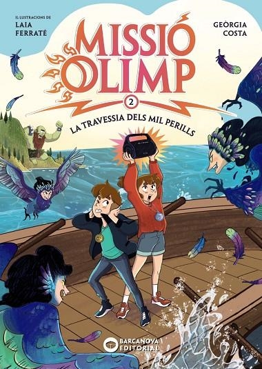 Missió Olimp. La travessia dels mil perills | 9788448969288 | Costa, Geòrgia | Llibreria online de Figueres i Empordà