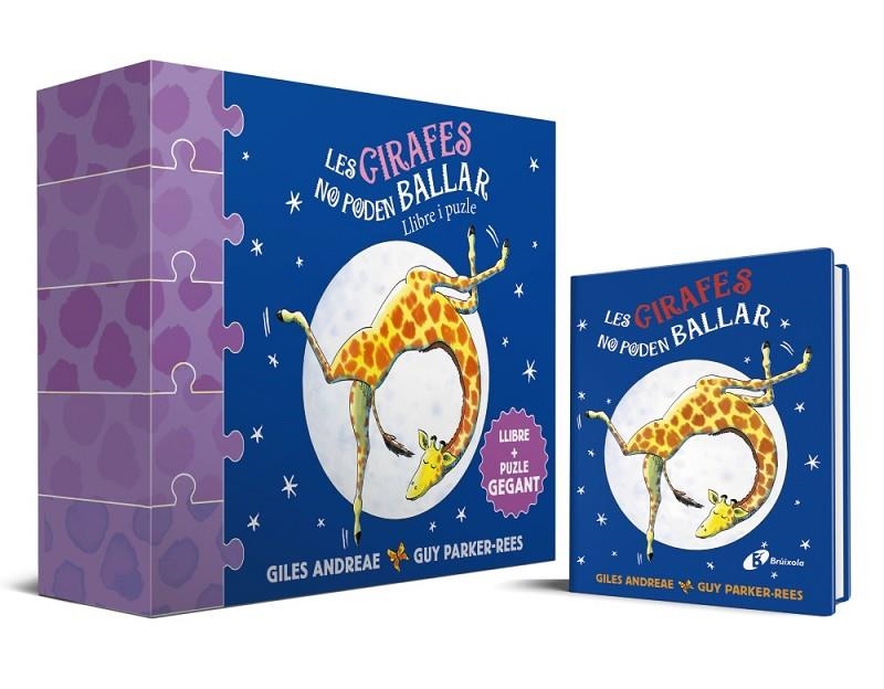 Les girafes no poden ballar. Llibre puzle | 9788413495477 | Andreae, Giles | Llibreria online de Figueres i Empordà