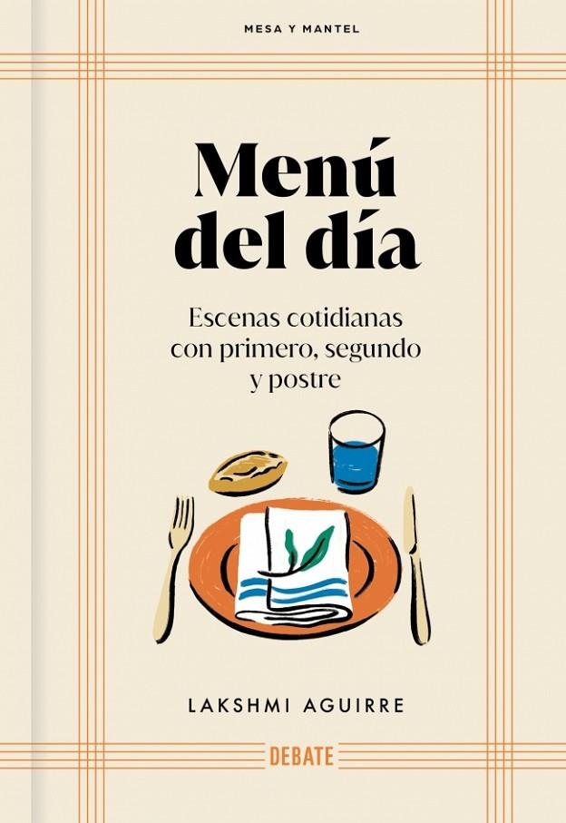 Menú del día (Mesa y mantel) | 9791388092053 | Aguirre, Lakshmi | Librería online de Figueres / Empordà