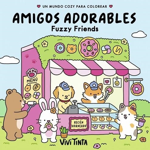 Amigos adorables (Fuzzy Friends) (Fuzzy) | 9788401041426 | Tinta, Vivi | Librería online de Figueres / Empordà