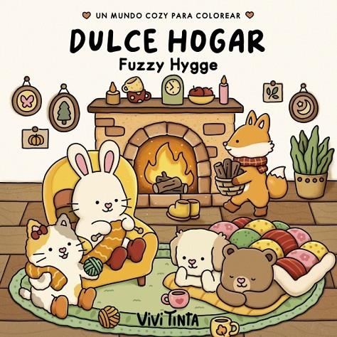 Dulce hogar (Fuzzy Hygge) (Fuzzy) | 9788401041419 | Tinta, Vivi | Librería online de Figueres / Empordà