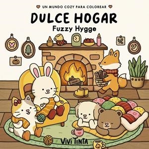 Dulce hogar (Fuzzy Hygge) (Fuzzy) | 9788401041419 | Tinta, Vivi | Librería online de Figueres / Empordà