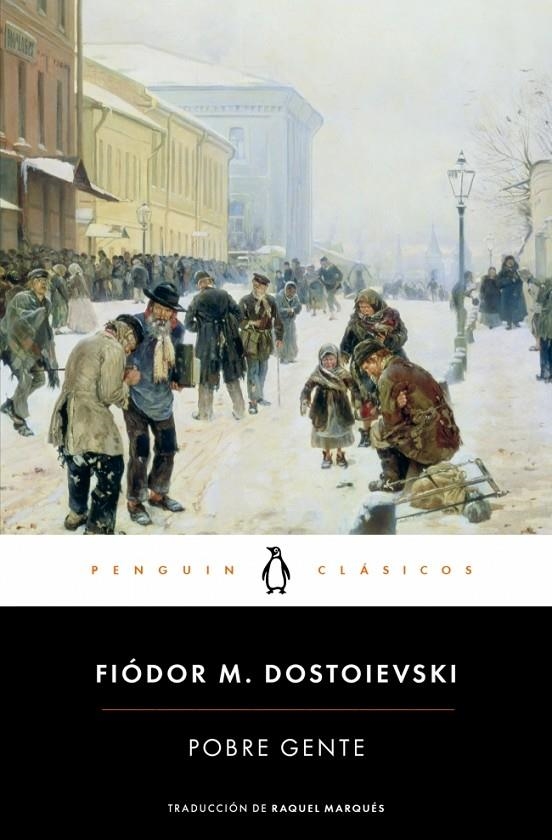 Pobre gente | 9788491058205 | Dostoievski, Fiódor M. | Llibreria online de Figueres i Empordà