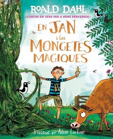 En Jan i les mongetes màgiques | 9791388277047 | Dahl, Roald | Llibreria online de Figueres i Empordà