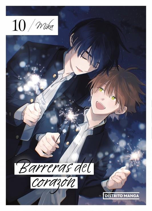 Barreras del corazón #10 | 9788419819840 | Mika | Librería online de Figueres / Empordà