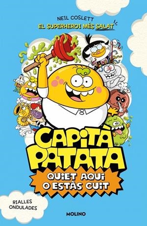 Capità Patata #02 - Quiet aquí o estàs cuit | 9788427254992 | Coslett, Neil | Librería online de Figueres / Empordà