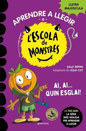 Aprendre a llegir a l'Escola de Monstres #25 - Ai, ai... quin esglai! | 9791387809836 | Rippin, Sally | Llibreria online de Figueres i Empordà