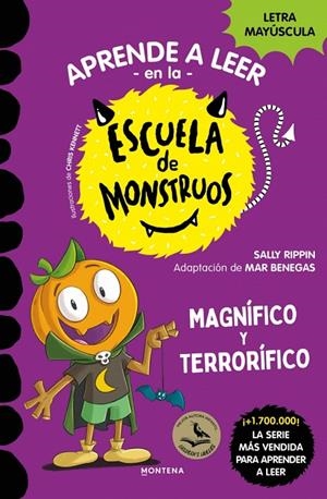 Aprender a leer en la Escuela de Monstruos #25 - Magnífico y terrorífico | 9791387809829 | Rippin, Sally | Llibreria online de Figueres i Empordà