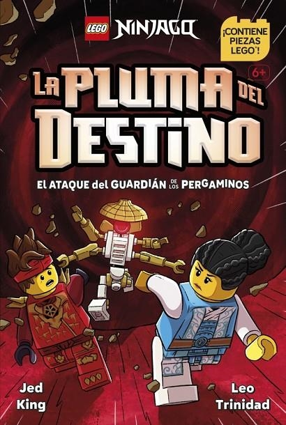 LEGO® Ninjago - La pluma del destino: El ataque del guardián de los pergaminos | 9780241837979 | King, Jed | Llibreria online de Figueres i Empordà