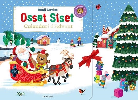 Osset Siset. Calendari d'Advent | 9791387783051 | Davies, Benji | Llibreria online de Figueres i Empordà
