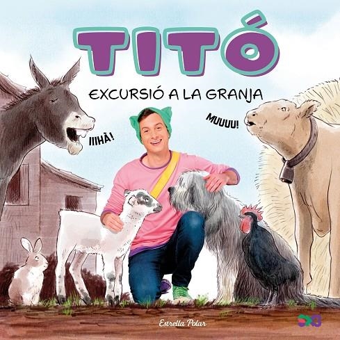 Titó. Excursió a la granja | 9791387903169 | Jiménez Carbó, Cristina / Kim Amate | Llibreria online de Figueres i Empordà