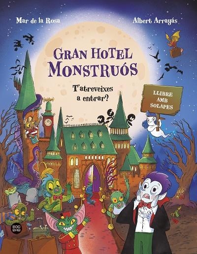 Gran Hotel Monstruós | 9791387783563 | Rosa, Mar de la / Arrayás, Albert | Llibreria online de Figueres i Empordà
