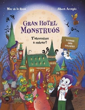 Gran Hotel Monstruós | 9791387783563 | Rosa, Mar de la / Arrayás, Albert | Llibreria online de Figueres i Empordà