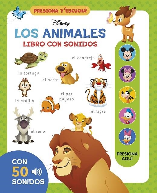 Disney. Libro con sonidos. Animales | 9791387526870 | Disney | Llibreria online de Figueres i Empordà