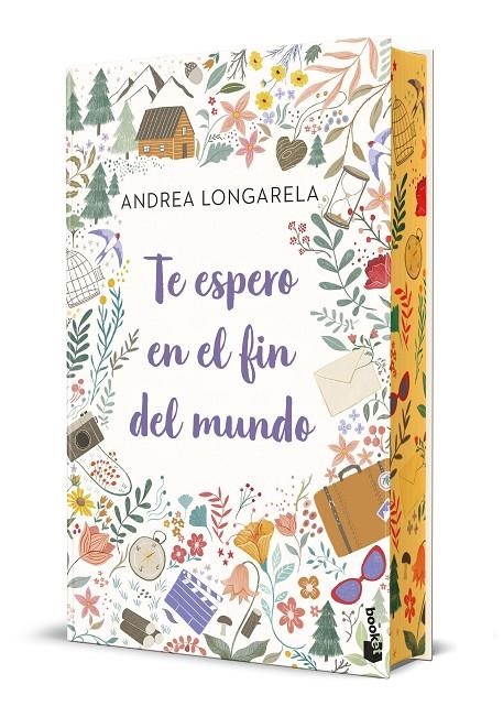 Te espero en el fin del mundo. Edición especial con cantos decorados | 9788408327011 | Longarela, Andrea | Llibreria online de Figueres i Empordà
