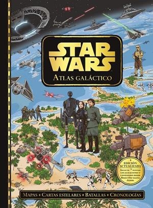 Star Wars. Atlas galáctico. Edición actualizada | 9788408311713 | Star Wars | Llibreria online de Figueres i Empordà