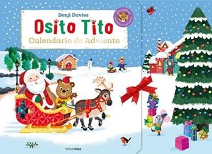 Osito Tito. Calendario de Adviento | 9788408318125 | Davies, Benji | Llibreria online de Figueres i Empordà