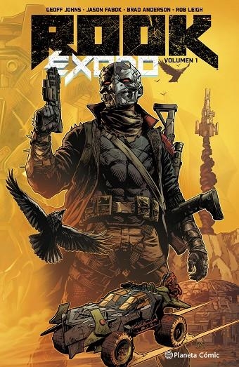 Rook: Exodus #01 | 9791388101533 | Johns, Geoff / Fabok, Jason / Anderson, Brad | Llibreria online de Figueres i Empordà