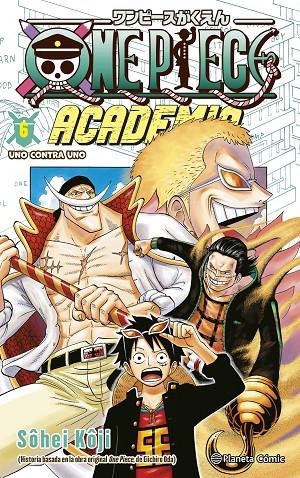 One Piece Academia #06 | 9791388101656 | Oda, Eiichiro | Llibreria online de Figueres i Empordà