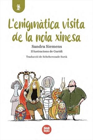 L'enigmàtica visita de la noia xinesa | 9791387594220 | Siemens, Sandra | Llibreria online de Figueres i Empordà