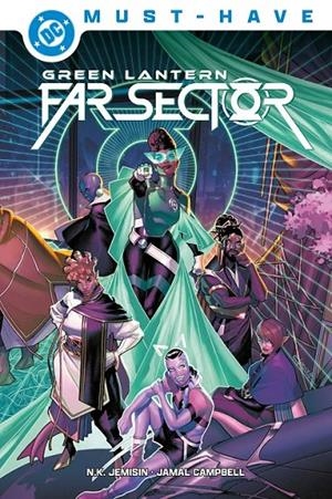 DC MUST-HAVE GREEN LANTERN, FAR SECTOR | 9791370580322 | Varis Autors | Llibreria online de Figueres i Empordà