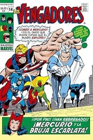 BIBLIOTECA MARVEL #138/014. LOS VENGADORES 1970 | 9791370580827 | Varis Autors | Llibreria online de Figueres i Empordà