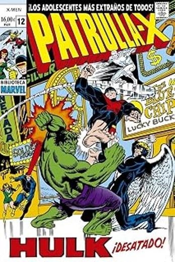 BIBLIOTECA MARVEL #139/012. PATRULLA-X 1970 | 9791370580834 | Varis Autors | Llibreria online de Figueres i Empordà